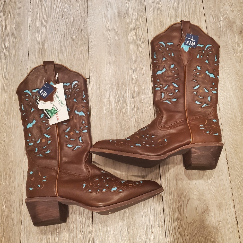Santa fe boot company boots size 6.5
